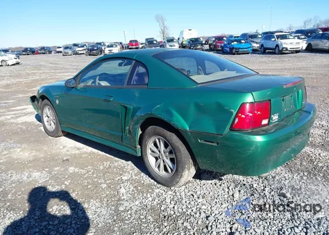 1999 Ford Mustang z USA, uszkodzony, nr VIN 1FAFP4047XF152905